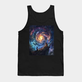 Calvin and Hobbes Miserable Mornings Tank Top